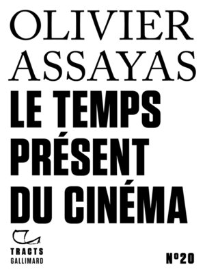 cover image of Tracts (N°20)--Le Temps présent du cinéma